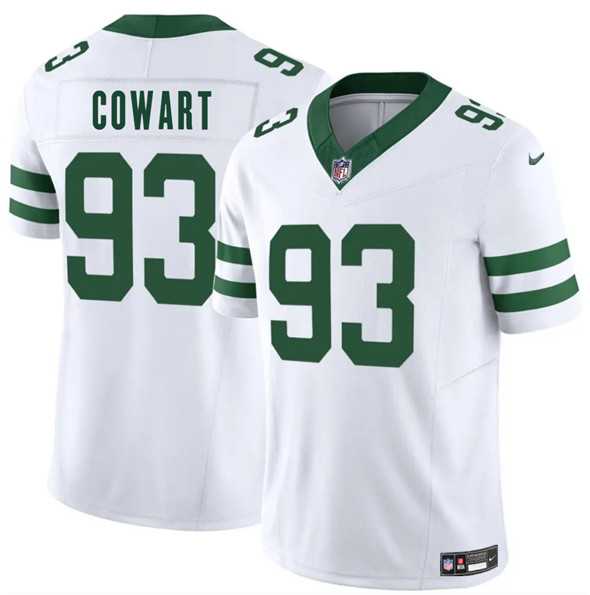 Men & Women & Youth New York Jets #93 Byron Cowart White 2025 F.U.S.E. Vapor Untouchable Limited Stitched Jersey,We sell and wholesale Men & Women & Youth New York Jets #93 Byron Cowart White 2025 F.U.S.E. Vapor Untouchable Limited Stitched Jersey on line form chian!